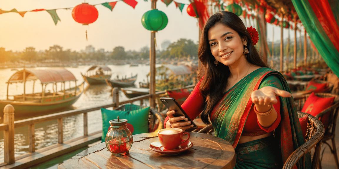 গাজীপুরে মোবাইলে ক্যাসিনো গেম খেলছেন একজন ব্যবহারকারী