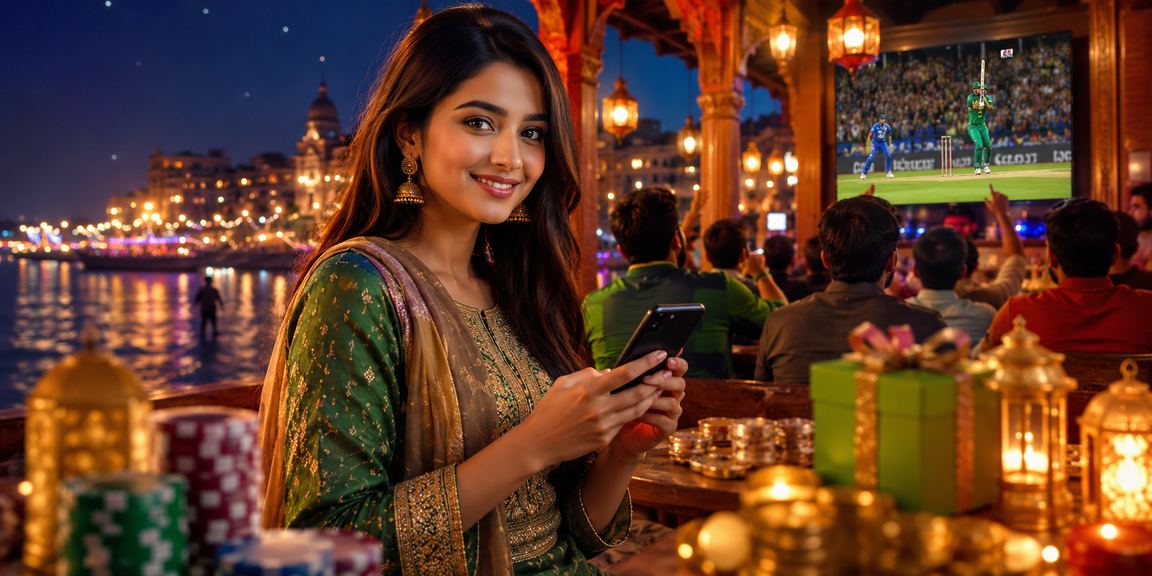 ময়মনসিংহে ঈদ উৎসবে ক্রিকেট বেটিং উপভোগ করছেন একজন ব্যবহারকারী
